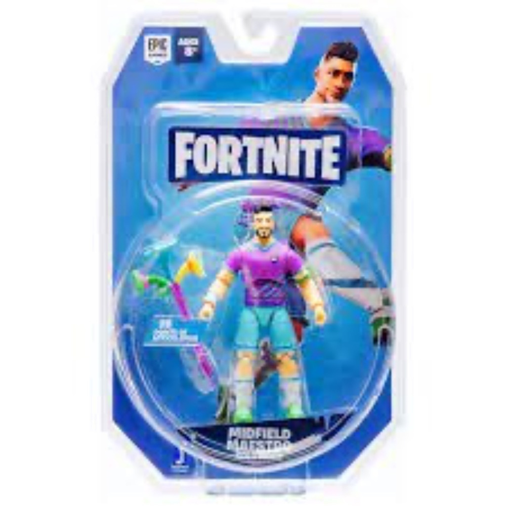 Jazwares Fortnite Solo Mode Midfield Maestro Action Figure